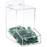 Sumnacon Acrylic Dispenser Countertop Storage Container with Lid for Candy | Clear Laundry Pod Dispenser for Laundry Room Pan