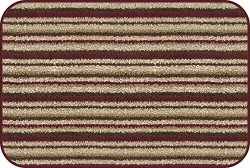 Dirt Stopper, 20 by 30-Inch, Wine Stripe