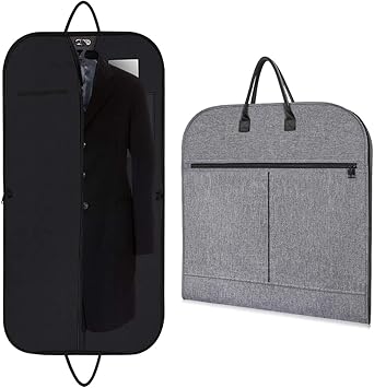 luggage for suits and shirts