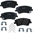 Bendix Premium SBC1912 Ceramic Front Brake Pads for Hyundai Elantra 2020-2017, Ioniq 2022-2017, Kia Niro 2022-2017