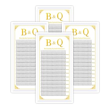 Amazon Com 4 Tray Premade Fans 0 07 0 10 Diameter Premade Volume Eyelash Extensions C D Curl Volume Lash Extensions 3d 4d 5d 6d Fan Lashes Fanning Lashes 3d C 0 07 10 11 Beauty