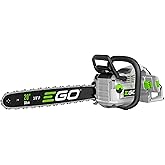 EGO POWER+ Chain Saw, 20” Battery Powered Chainsaw, Electric Cordless, Battery and Charger Not Included – CS2000
