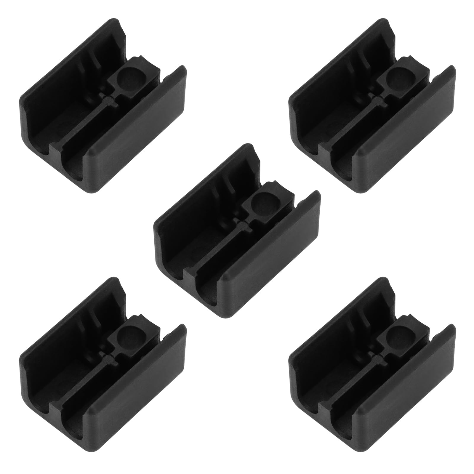 Be In Your Mind 5pcs Lawnmower Cable Clamp Twin Type 322551640/0 Compatible with Castel Garden Compatible with Mountfieid Compatible with Flymo 36x26x21mm fits Many Models