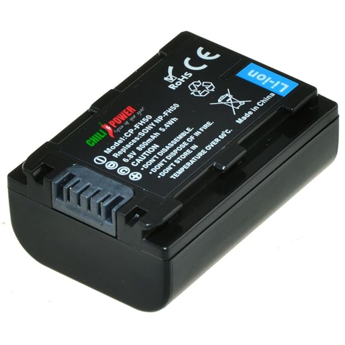 2 Batteries + Chargeur (Auto/Secteur) Compatible Avec Sony NP