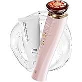 INIA 3-in-1 Red Light Therapy for Face and Neck Beauty Device for Puffiness & Skin Firming Skincare Tool