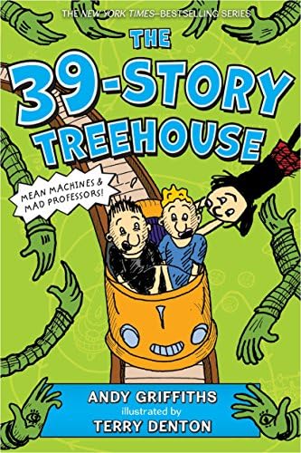 The 13-Story Treehouse: Monkey Mayhem! (The Treehouse Books, 1