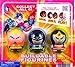 DC Comic Super Heroes Buildable mini figurines. Set of 6