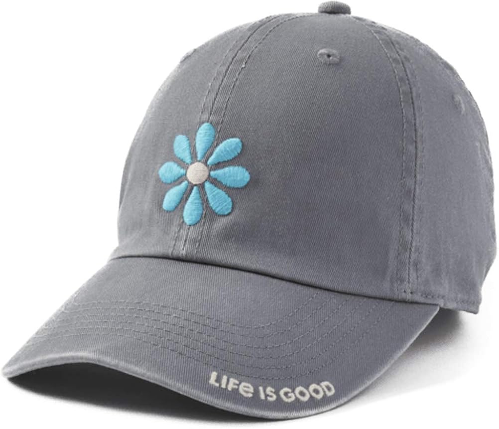 Life is Good Unisex-Adult Chill Cap, Slate Gray, One Size: Clothing