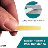 Glamza Draught Excluder Tape 10 Metres Window Door Seal Insulation 9x5mm view 5