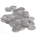 25 Beamer Premium Stainless Steel Screens. For Tobacco Pipes 0.750 (3/4th) Inch Size + Limited Edition Beamer Smoke Sticker