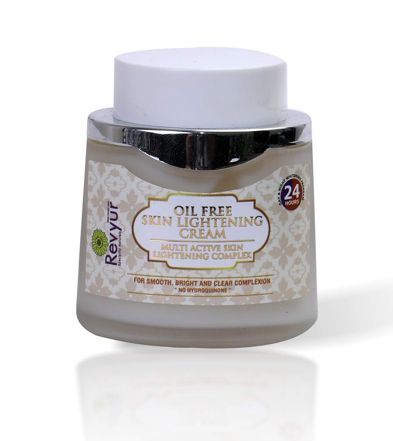 oil free face whitening cream