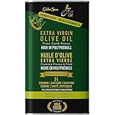 Golden Spoon Premium Extra Virgin Olive Oil 3L - Gold Medal Winner - Low Acidity (0.23%) – Cold Pressed from Chemlali olives 