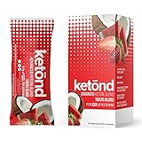 Ketond Advanced Ketone Supplement - 15 'On The Go' Packs - Exogenous Ketone Supplement 11.7g of BHB (Beta-Hydroxybutyrate) Salts to Lose Weight, Increase Energy & Focus (Tigers Blood)