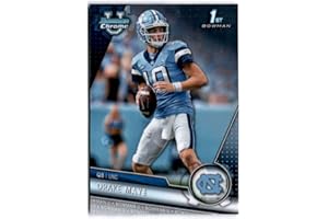 GENERIC 2023 Bowman University Chrome #200 DRAKE MAYE 1st Bowman North Carolina Tar Heels Football Trading Card