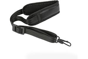 STARFA LAB Professional Saxophone Neck Strap,Soft Leather Padded for Alto Sax,Tenor,Bass Clarinet and Saxophone Accessories