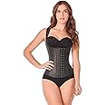 Ann Chery 2027 Corset Waist Trainer for Women | Colombian Waist Cincher with Adjustable Straps | 3 Hook Latex Body Shaper