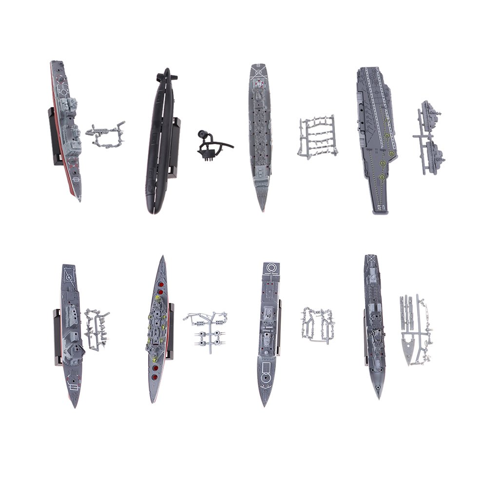 Mua Baosity 4D Warship Model Battleship Model Ship Model Plastic Toy ...