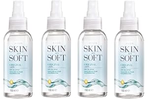 Avon Skin So Soft Original Dry Oil Spray 4 x 150ml.