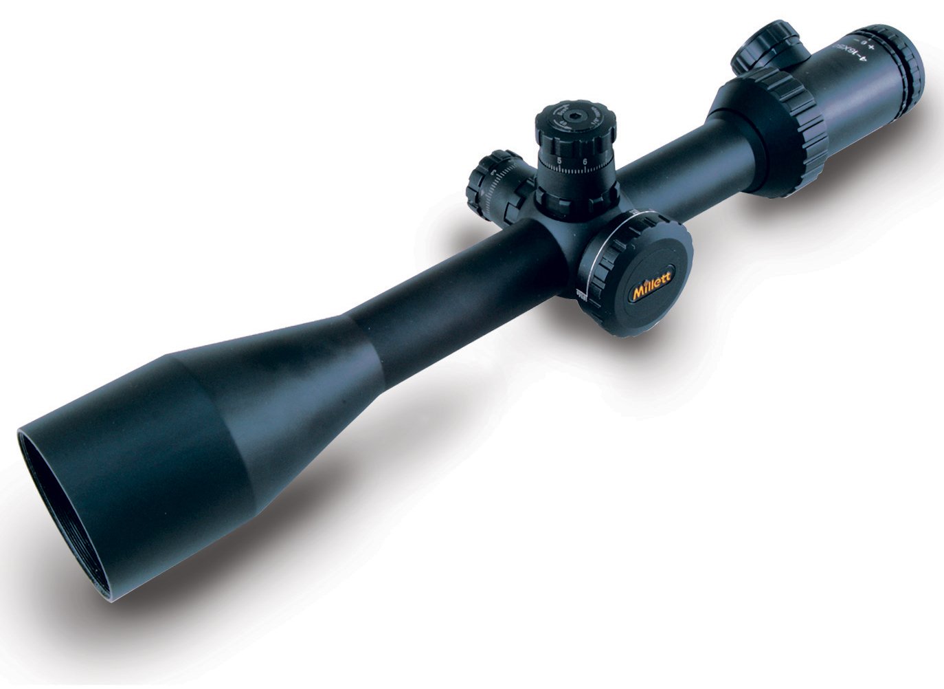 Best Tactical Rifle Scope Review Millett 416x50 Illuminated Tactical Riflescope
