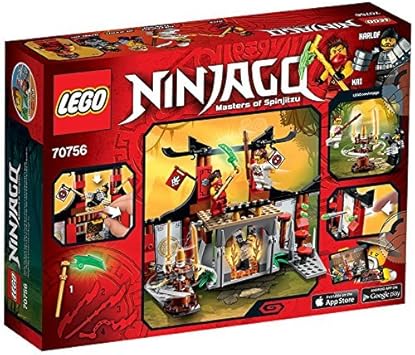 lego ninjago dojo set