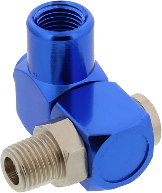 Power & Hand Tools 4Pcs 360 Degree Swivel Air Hose Connector Adapter 1/