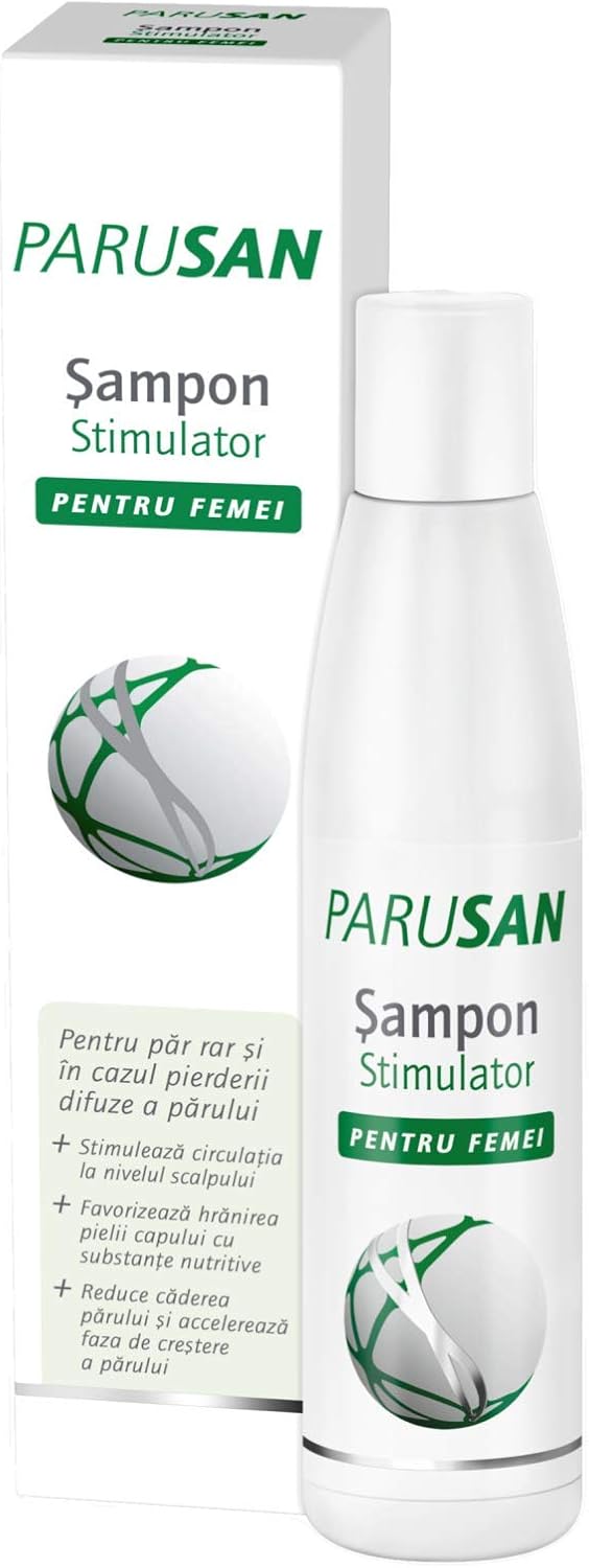 Parusan shampoo effective care for irritating hair and hair loss for woman, 200 ml (Pack of 1)