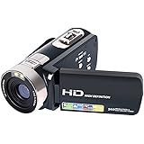 Comcorder SEREE Full HD 1080P Video Camera 16X Digital Zoom 2.7" LCD 270 Degree Rotation Screen