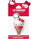 Lip Smacker Hello Kitty Lip Balm, Ice Cream Flavored Moisturizing, Smoothing Soft Shine, Hydrating &amp; Protecting Fun Tasty Flavors, Cruelty-Free - Ice Cream(Packaging may vary)