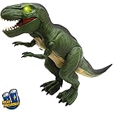 tiranosaurio rex teledirigido