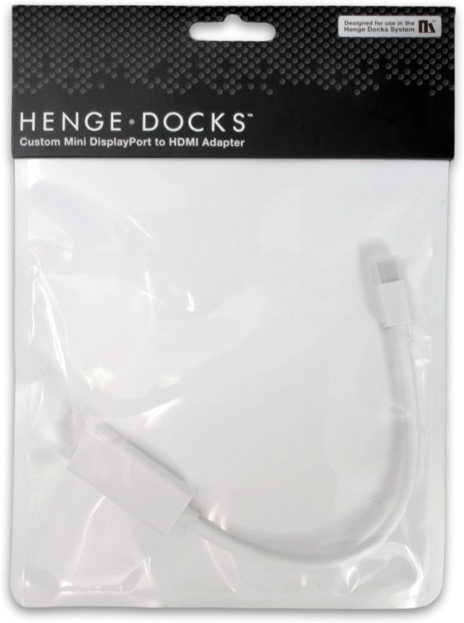 Henge Docks Mini DisplayPort to Mini DisplayPort Female Adapter