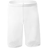 Evankin Men's See Through Shorts Mesh Loose Shorts Lounge Underwear Cover up Boxer Trunks