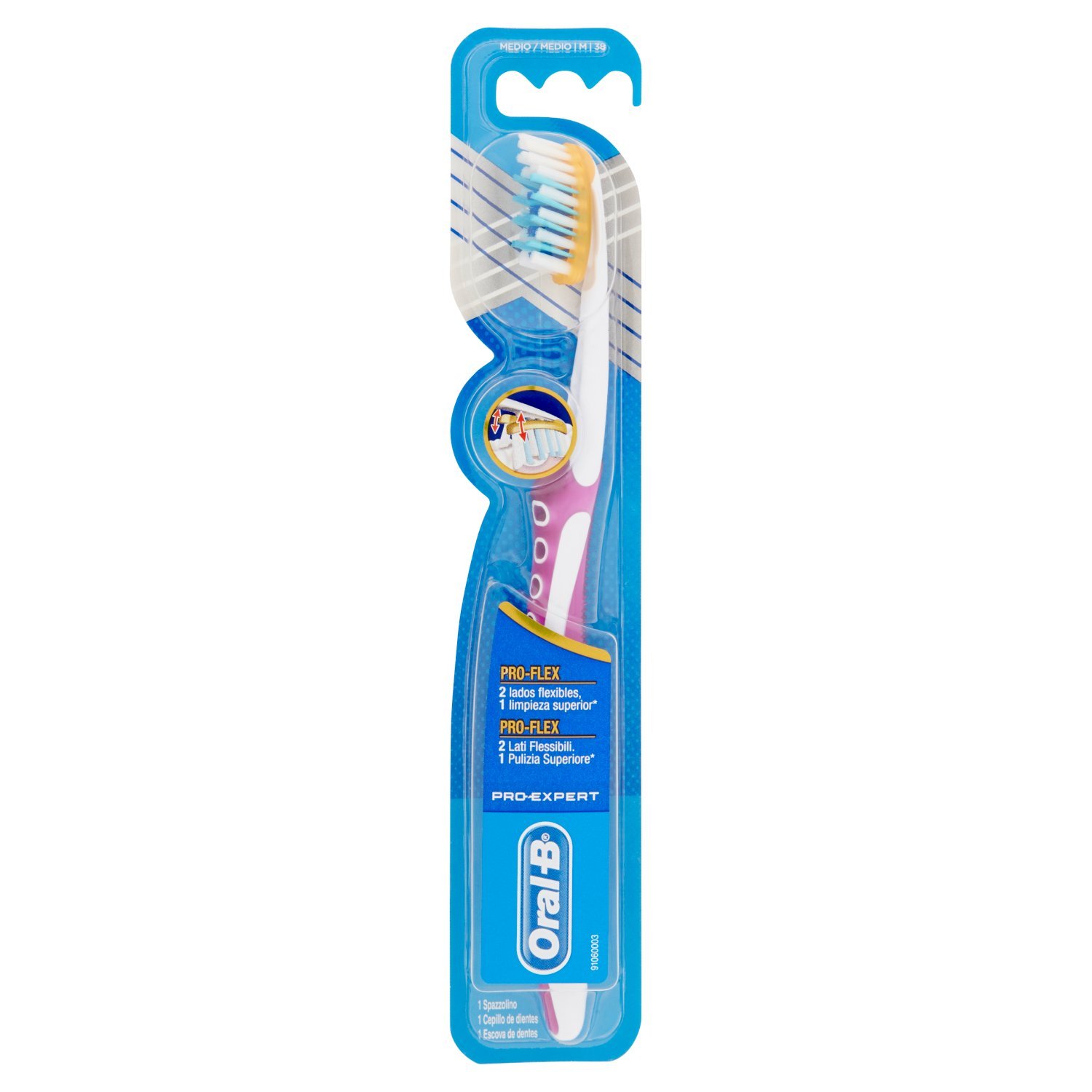 Oral-B – Proex Toothbrush W/Lux 38M, Assorted Colours