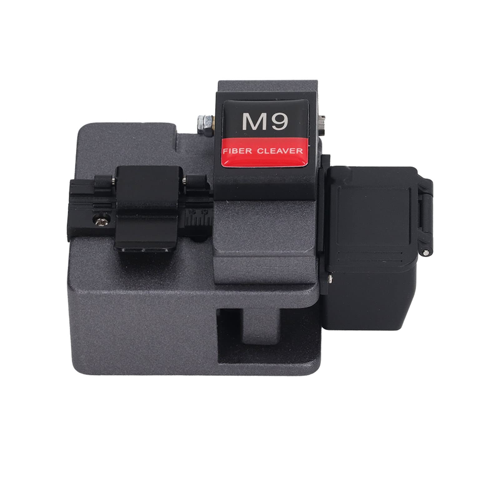 High Accuracy Fiber Optic Cleaver, Full Automatic, Low Loss, 48000 Cleaves, with Stainless Steel Slide, Self Scaled, All Round