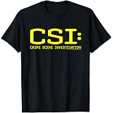 CSI Logo T-Shirt