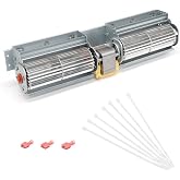 Distribution Blower for Harman Pellet Stoves XXV, XXV TC, P35i, P35I-C, Accentra Cast FS, 1-00-29145, 3-21-29045 Convection Blower Fan Motor Replacement