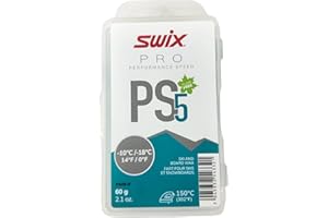 Swix Ski Snowboard Glide Wax PS Series 60g