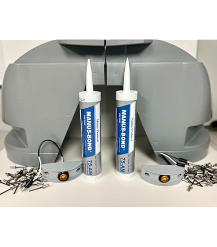 Paranoia NOD-Ⅱ Supreme Corner Cap - Curbside - 116404 OEM - Box Truck OEM