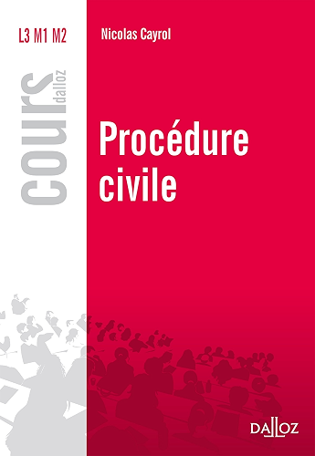 Download Procédure civile (Cours) PDF