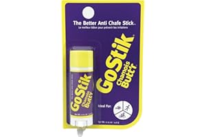 Chamois Butt'r Solid Travel Size Anti-Chafing Stick, 0.15 Ounce, Clear