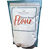 Organic Tapioca Flour - Natural Food Thickener for Soups, Sauces, & Pies - Non-GMO, Vegan, Allergan & Gluten Free Tapioca Flour for Baking - Substitute Tapioca Powder for Corn Starch - 3lbs