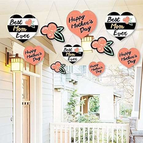 mother's day hanging decorations