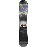 Nitro Team Pro Men's Directional Twin Snowboard, Klevland 26, 155cm | All-Mountain, Freeride, Powder, Flex 8/10, Camber, Carbon Stringers, Sintered Base, Advanced