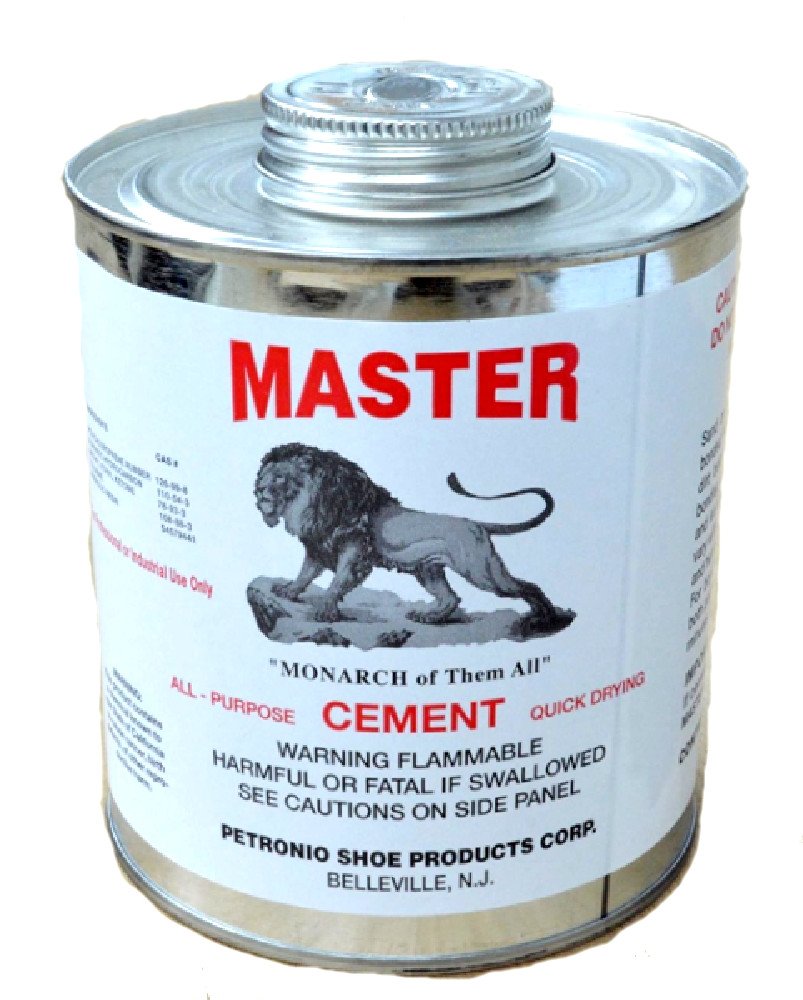 Petronio's Master All-Purpose Cement 4 oz (4 each)