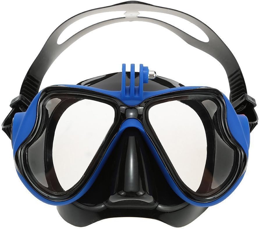 VILISUN Gafas/Máscara de Buceo y Snorkeling para Cámara ...