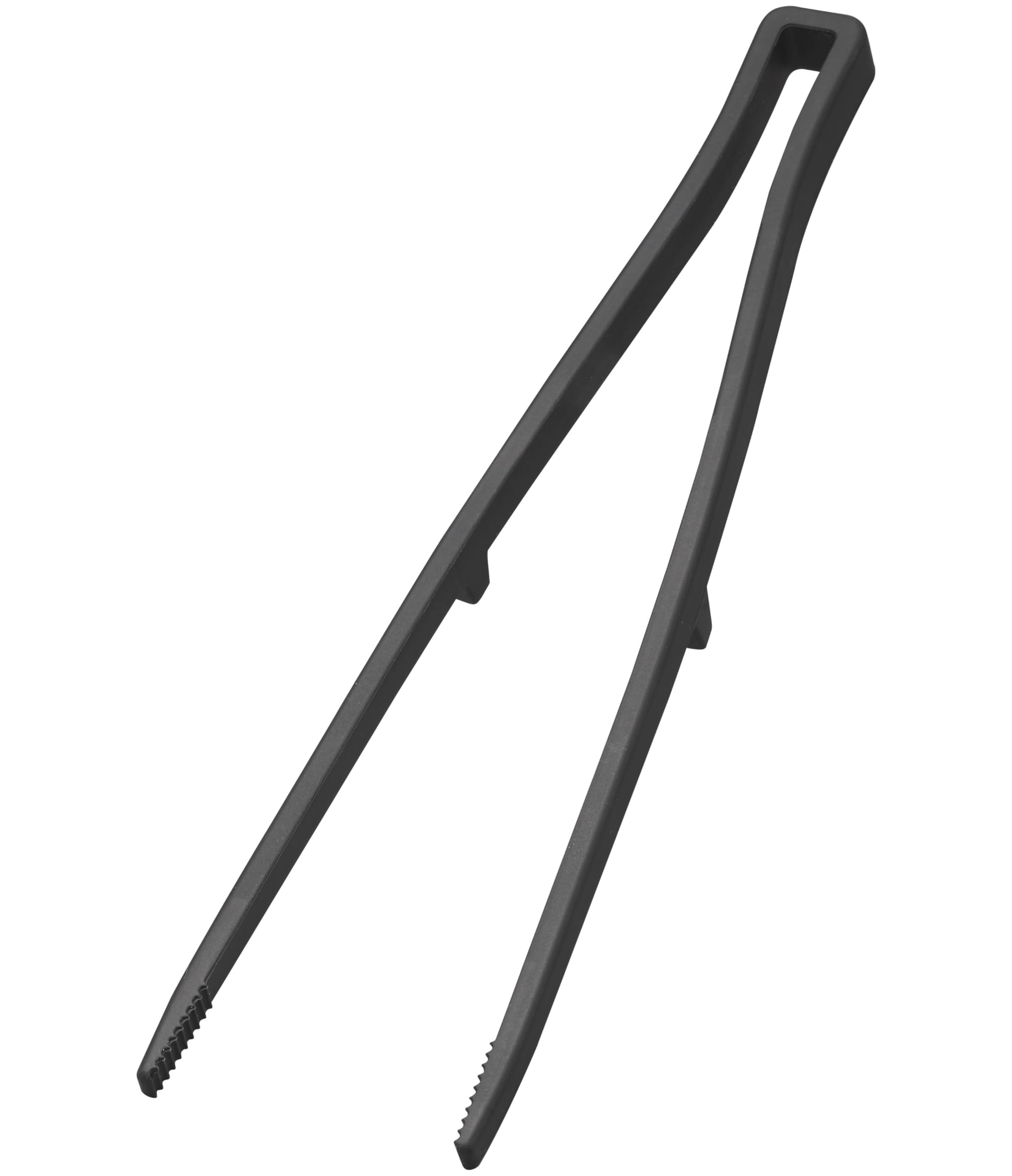 山崎実業(Yamazaki) シリコーン 菜箸 トング ブラック 約W6XD2XH28cm タワー 滑りにくい 熱に強い 5196商品画像