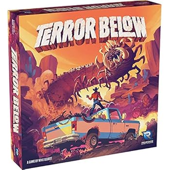 Renegade Game Studios Terror Below