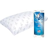 MyPillow Bedding Bed Pillows for Sleeping Queen Size, Gusseted Pillow for Back, Stomach or Side Sleepers Premium Pillow [Queen, Medium]