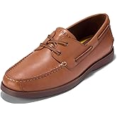 Cole Haan Men's, Grand+ Bowside Boat Shoe Cognac
