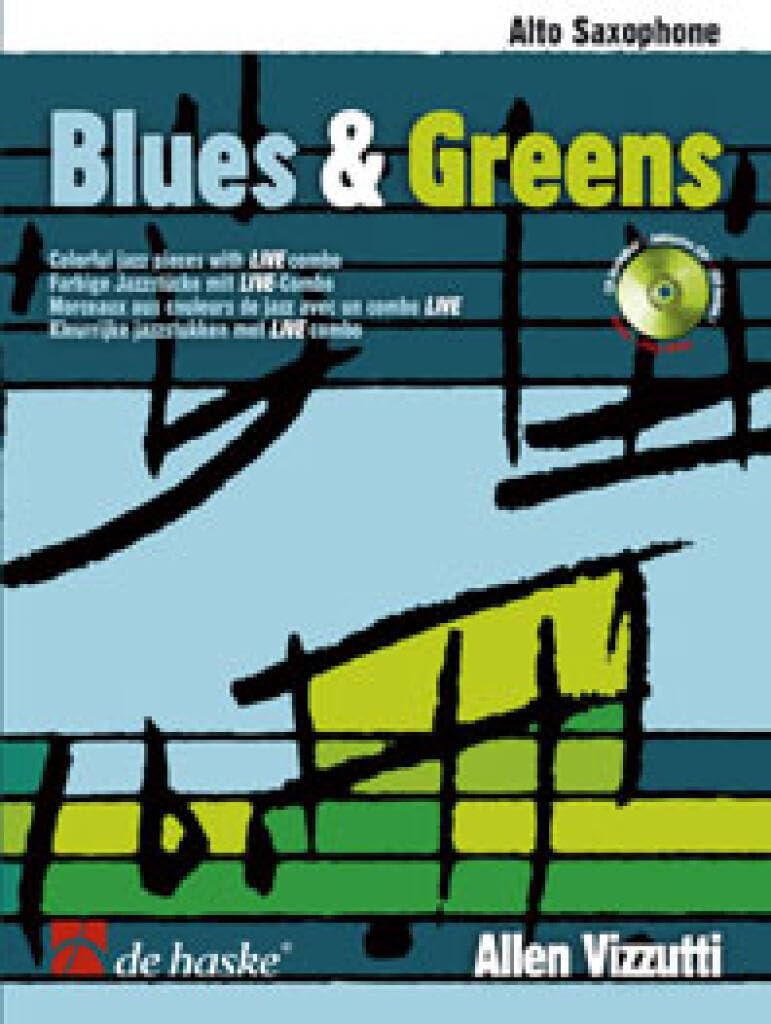 Blues & Greens: Colorful Jazz Pieces with Live Combo
