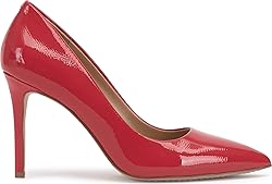 Vince Camuto Women's Savilla Pump, Salsa Patent, 8